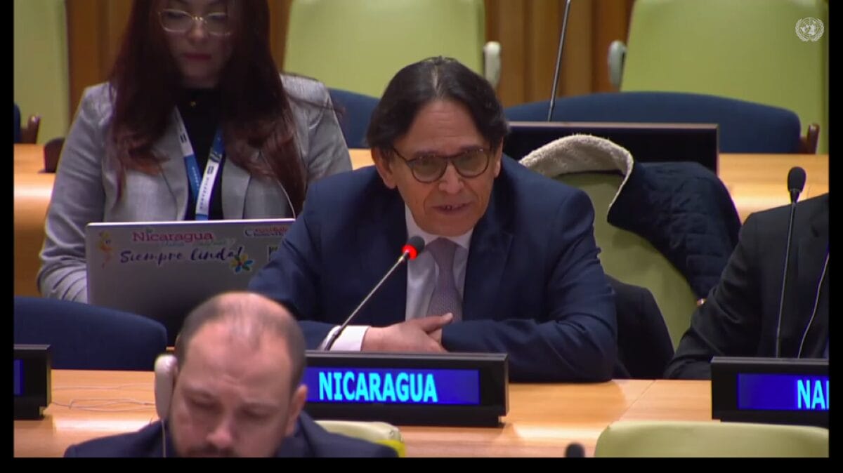 Jaime Hermida Castillo, Embajador, Representante Permanente de Nicaragua ante las Naciones Unidas