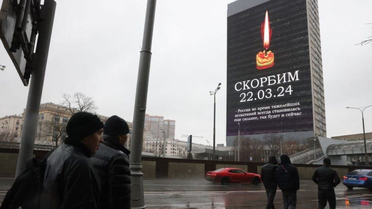 La cifra de muertos por el atentado terrorista en Moscú sube a 140