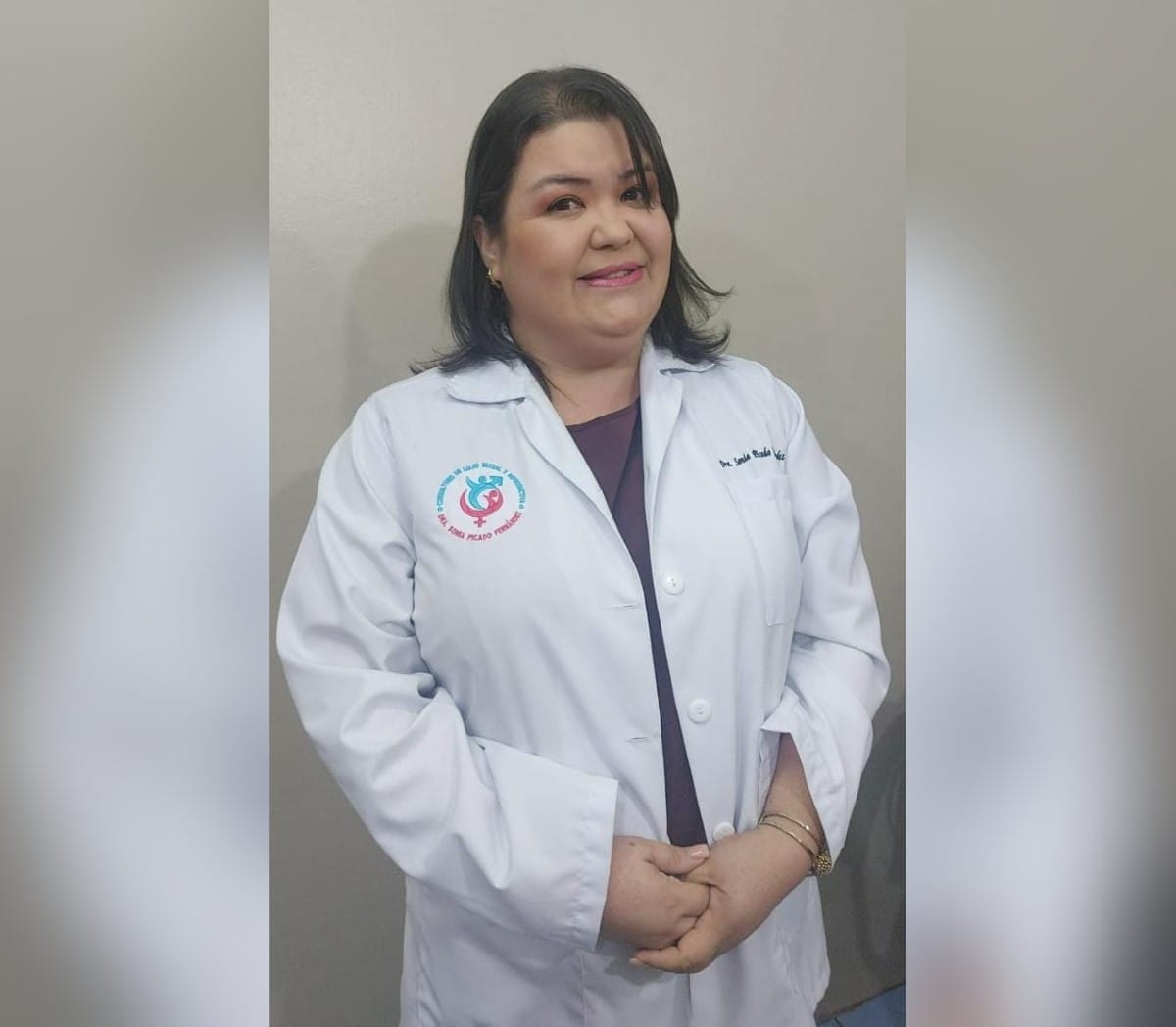 La doctora Sonia Picado, especialista en ginecología