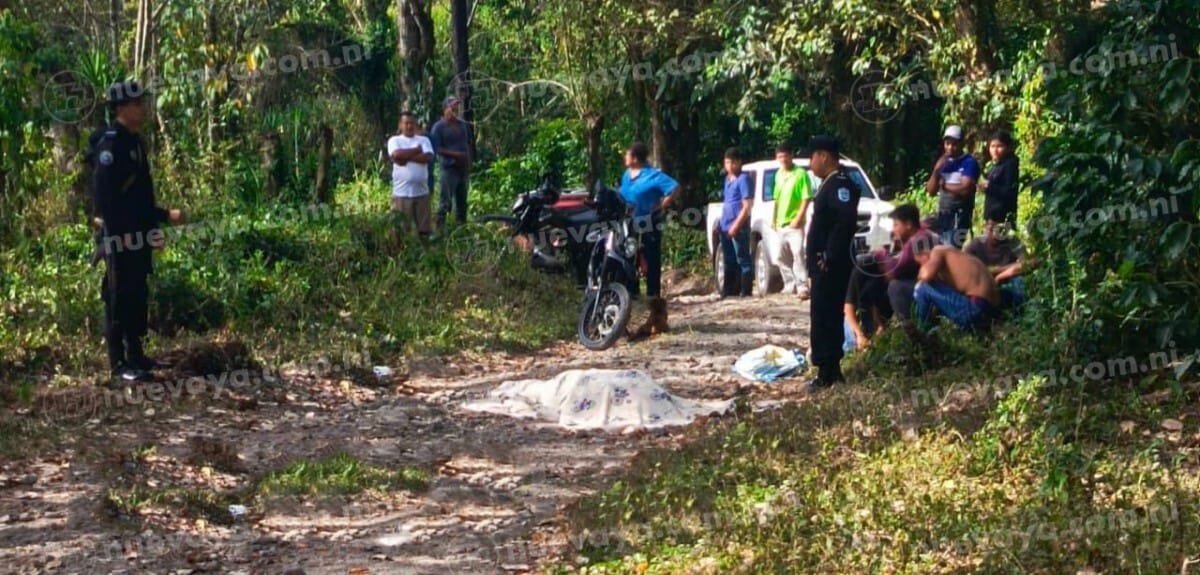 La joven fue asesinada en la comarca Monte Cristo, municipio de El Tuma-La Dalia, Matagalpa