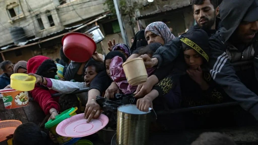 La ONU denuncia que Israel comete un crimen de guerra en Gaza al usar el hambre como método de guerra