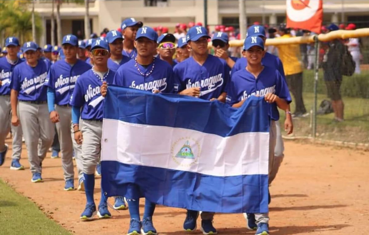 Nicaragua Sub15 clasifica al Mundial de béisbol tras vencer a Cuba