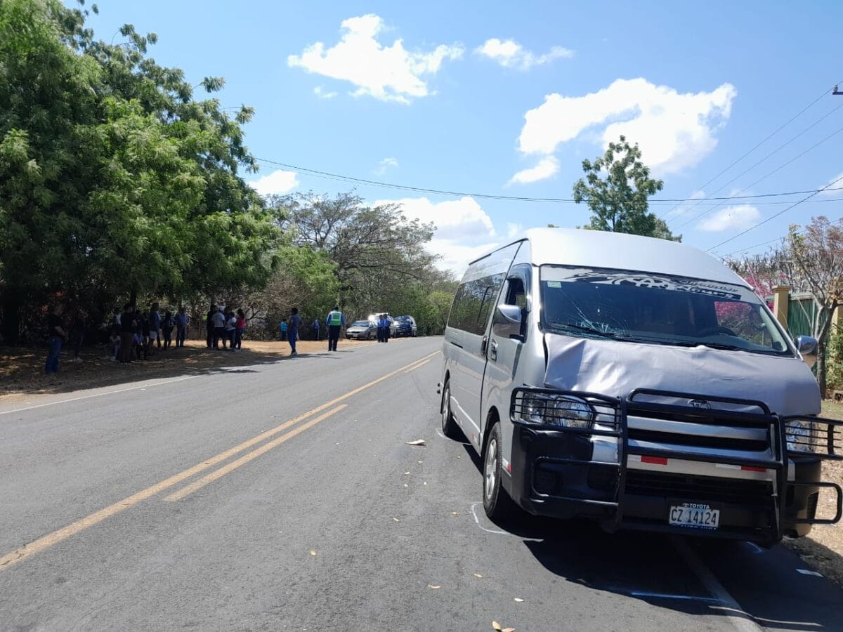 Trágico accidente: Fallece adulto mayor atropellado en la carretera Tipitapa - Masaya