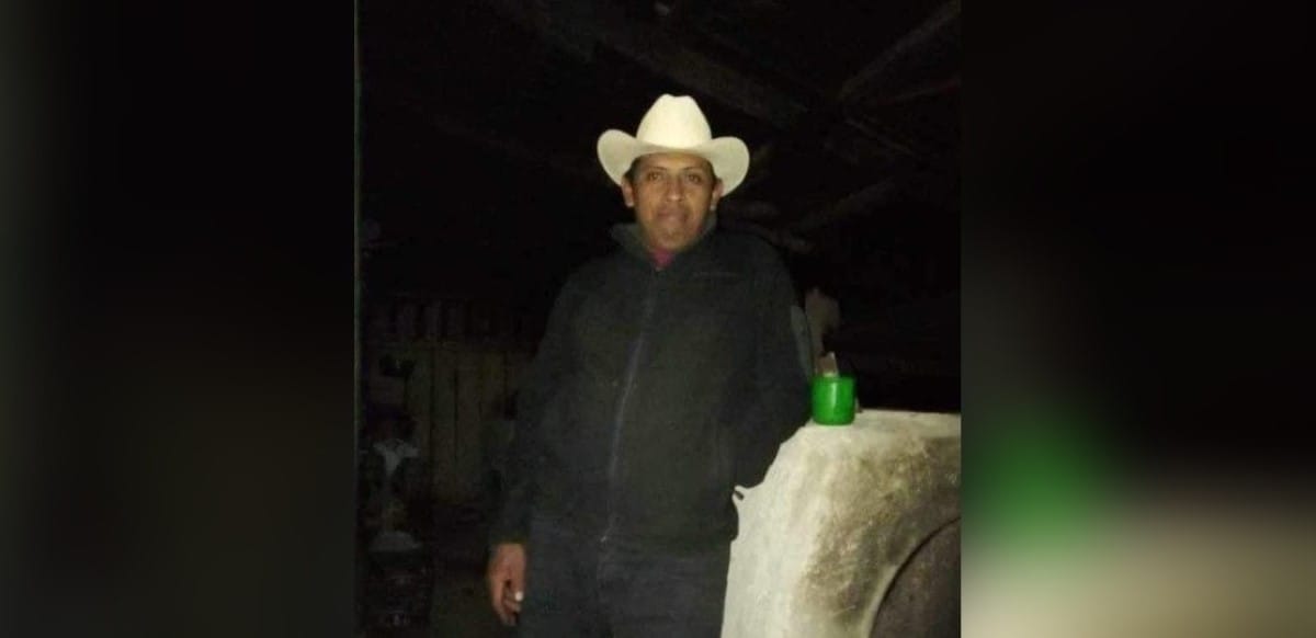 Reynerio Estrada Gómez, de 41 años