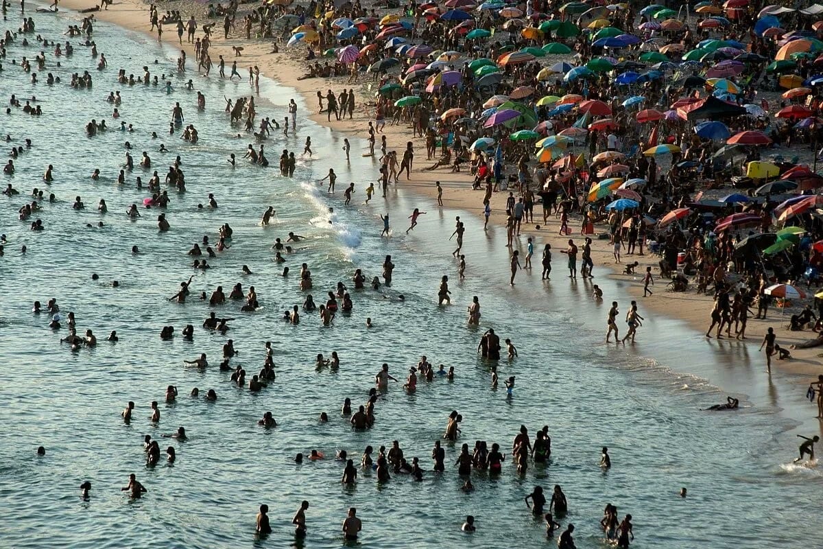 Rio de Janeiro enfrenta una ola de calor sin precedentes
