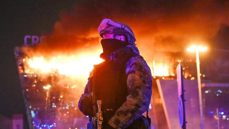 Rusia acusa formalmente a Ucrania por ataque terrorista en Crocus City Hall
