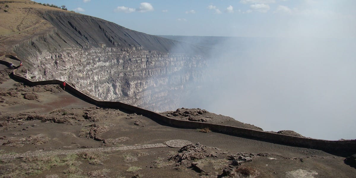 INETER: Actualización del Volcán Masaya tras disminución de derrumbes