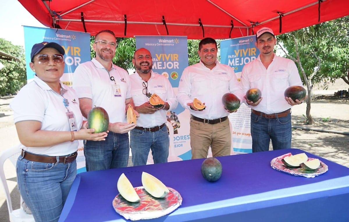 Walmart Nicaragua, a través de su programa Tierra Fértil, brinda apoyo a los productores