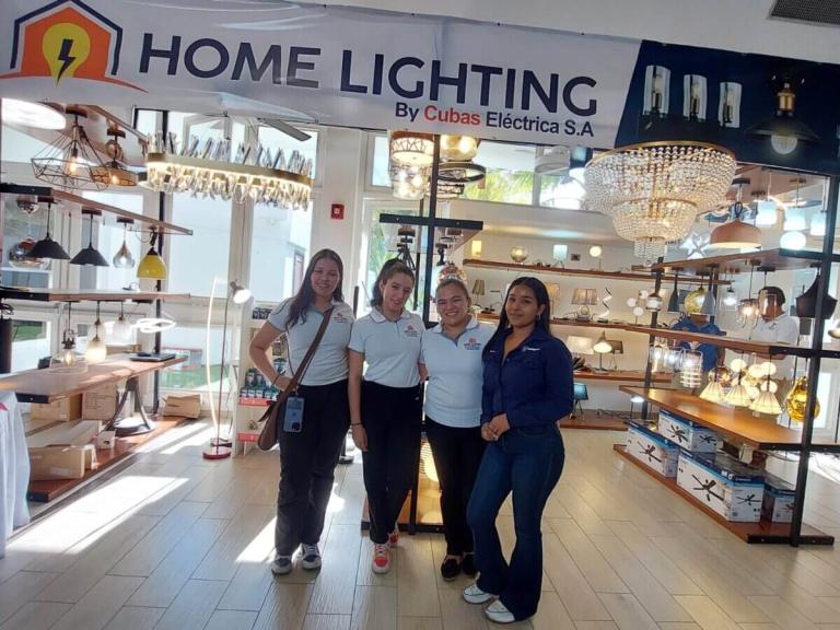 Tienda Home Lighting presente en la Tercera Feria Nacional de la Viviendas