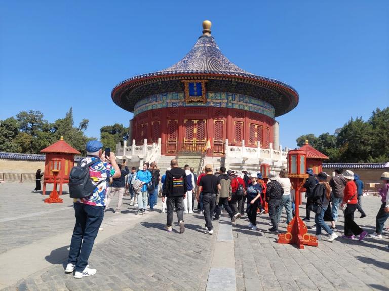 China y su templo del cielo