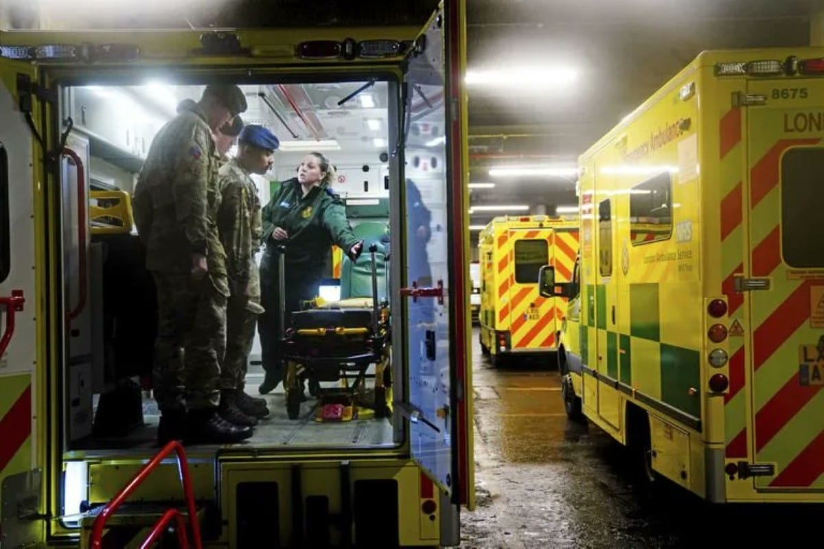 Crisis en Salud Pública: 250 personas fallecen esperando una ambulancia en Reino Unido