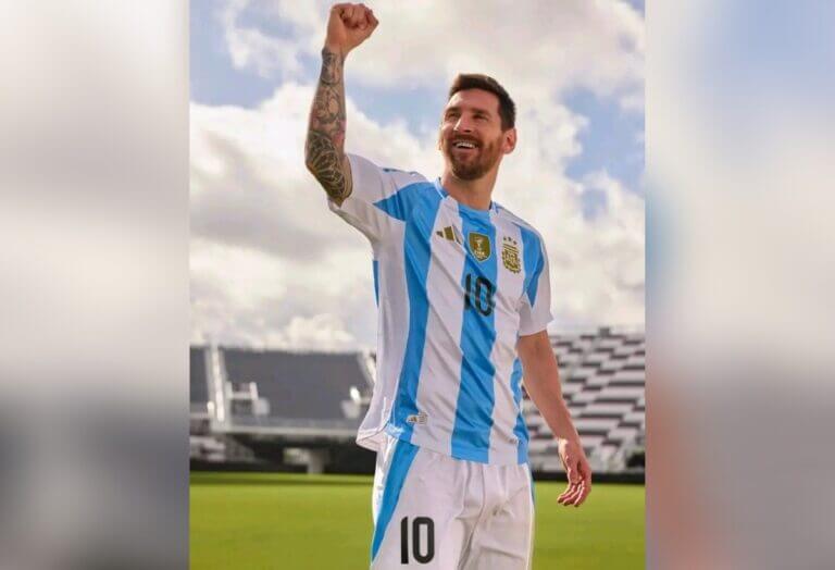 Lionel Messi es nominado por la FIFA al premio «The Best» 2024