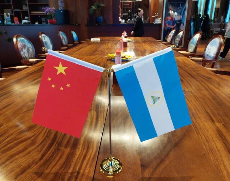 “La gigantona, la marimba y Palo de Mayo” en el centro de intercambio cultural China – América Latina