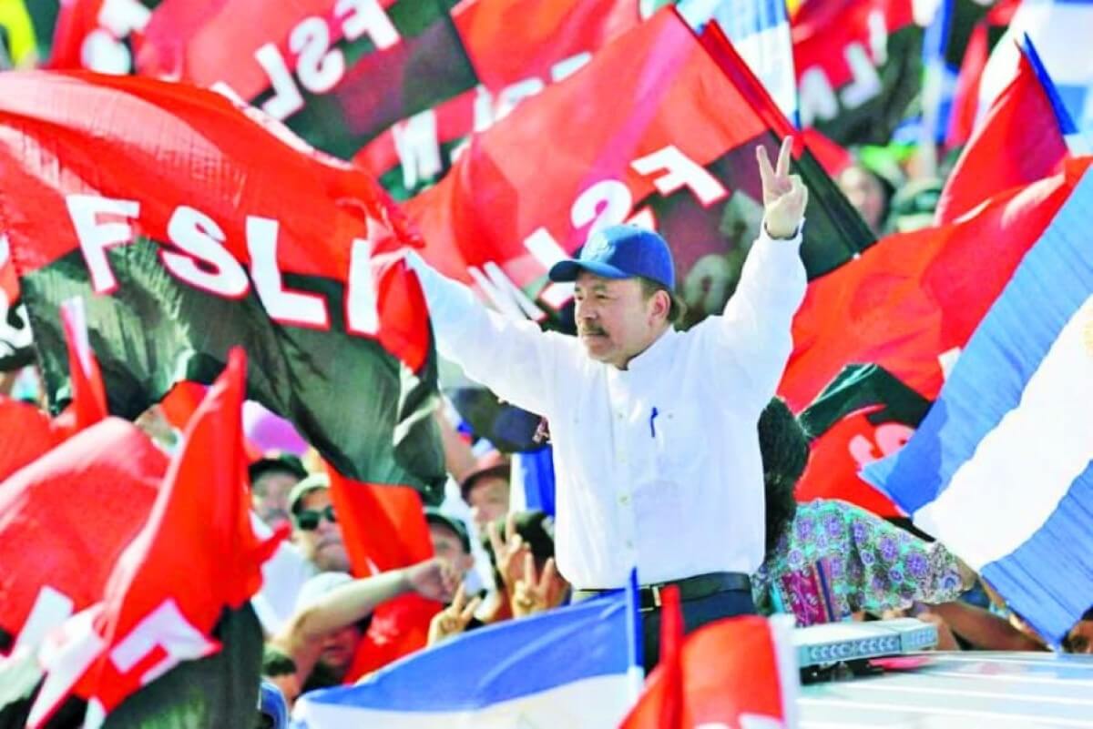 91.1% de aprobación al Presidente Daniel Ortega en Nicaragua