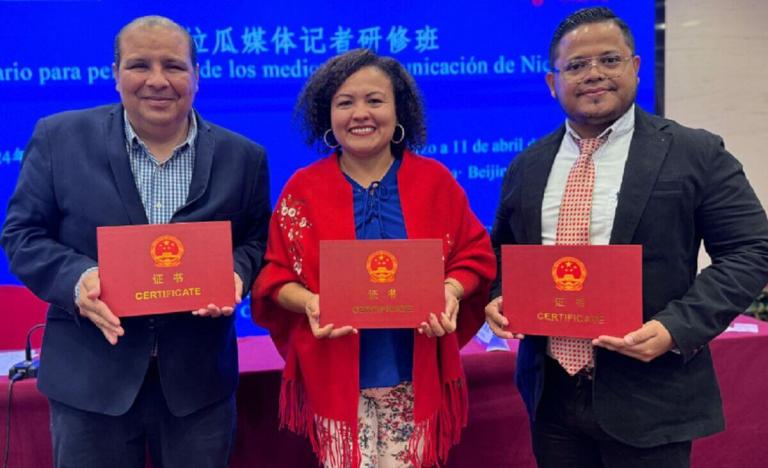“Se fortalece amistad duradera”: Comunicadores Sandinistas finalizan seminario en China