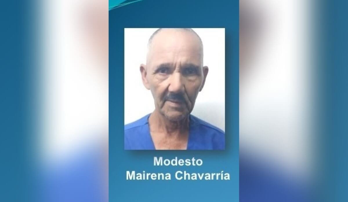 El acusado Modesto Mairena Chavarría 