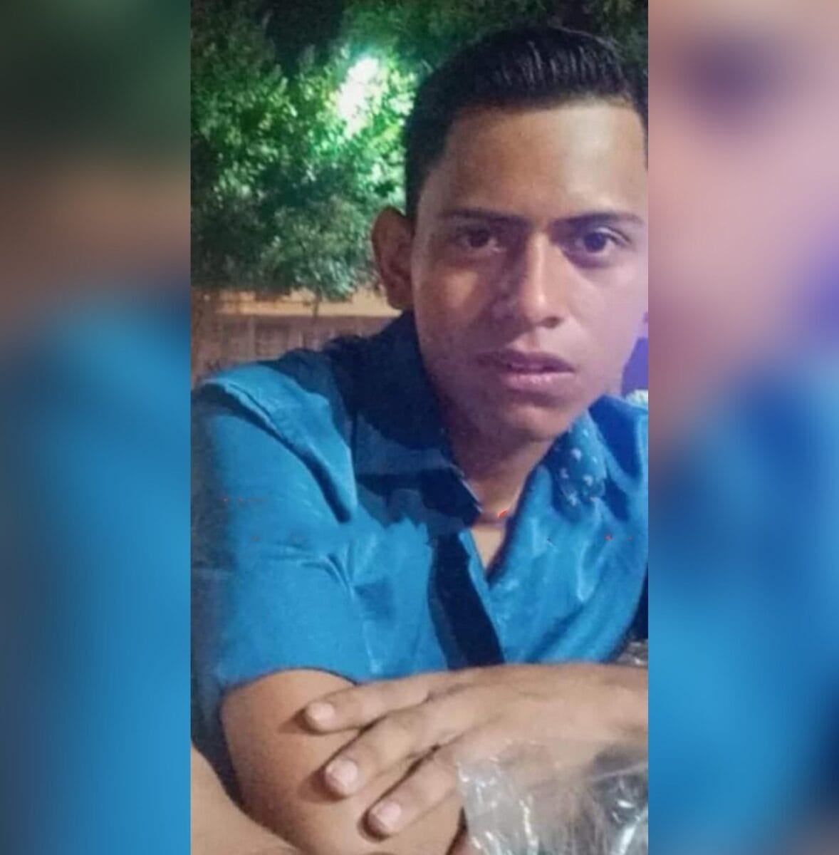 Emmanuel Ezequiel Rubio, de 20 años