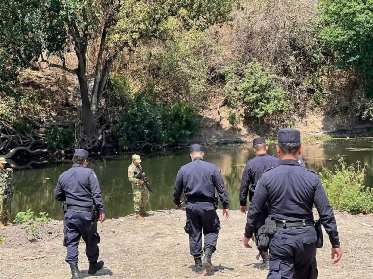 Encuentran cuerpo de nica que se ahogó en el Río Grande de San Miguel, El Salvador