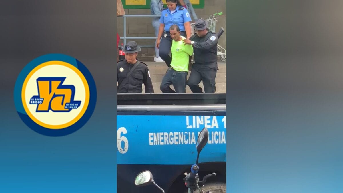 ¡Hombre capturado con las manos en la masa en supermercado de Chinandega!