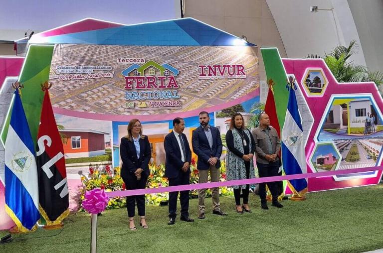 Inicia la Tercera Feria Nacional de Vivienda organizada por INVUR