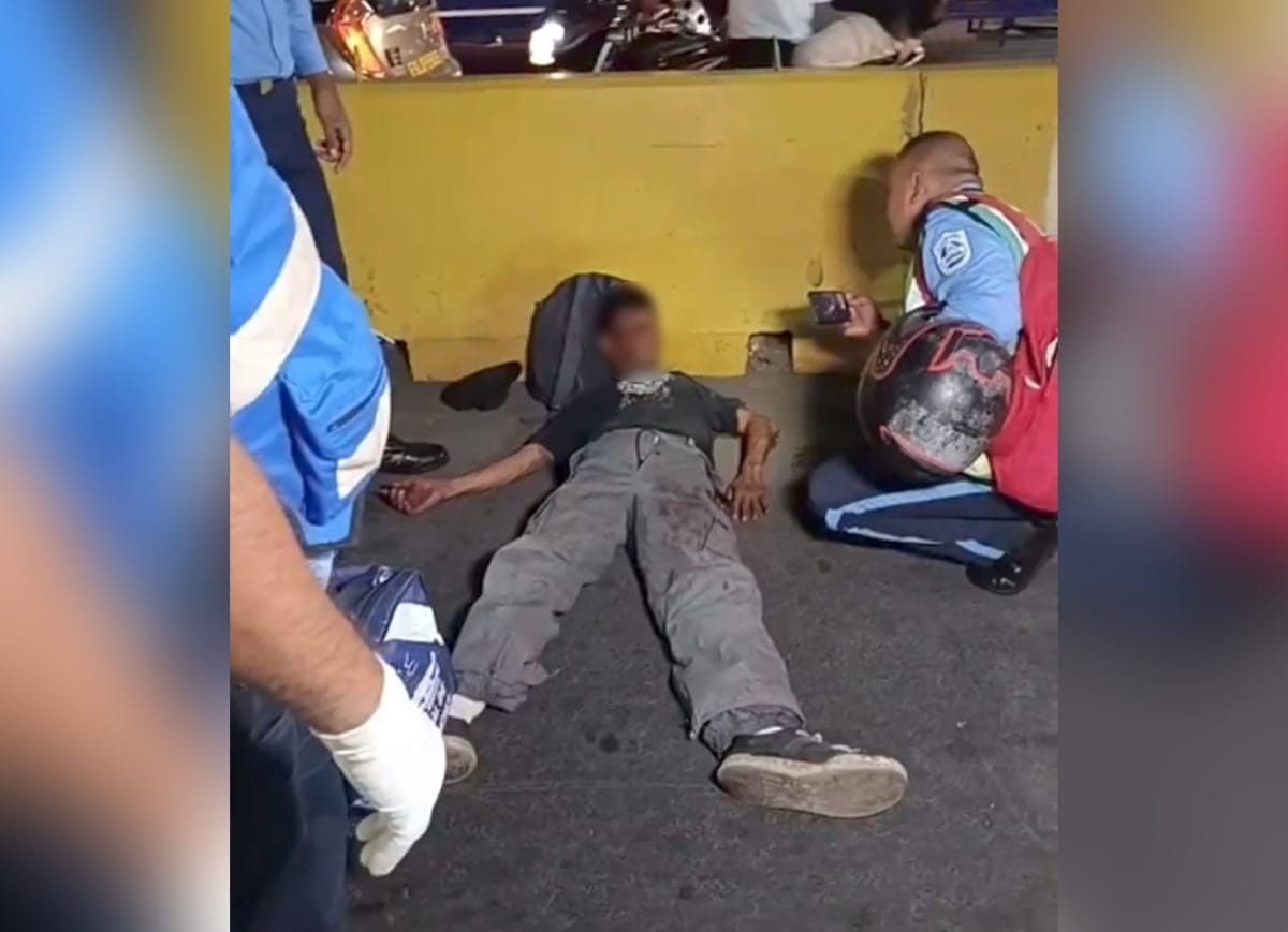 El lamentable accidente ocurrió frente el Mercado Roberto Huembes de Managua