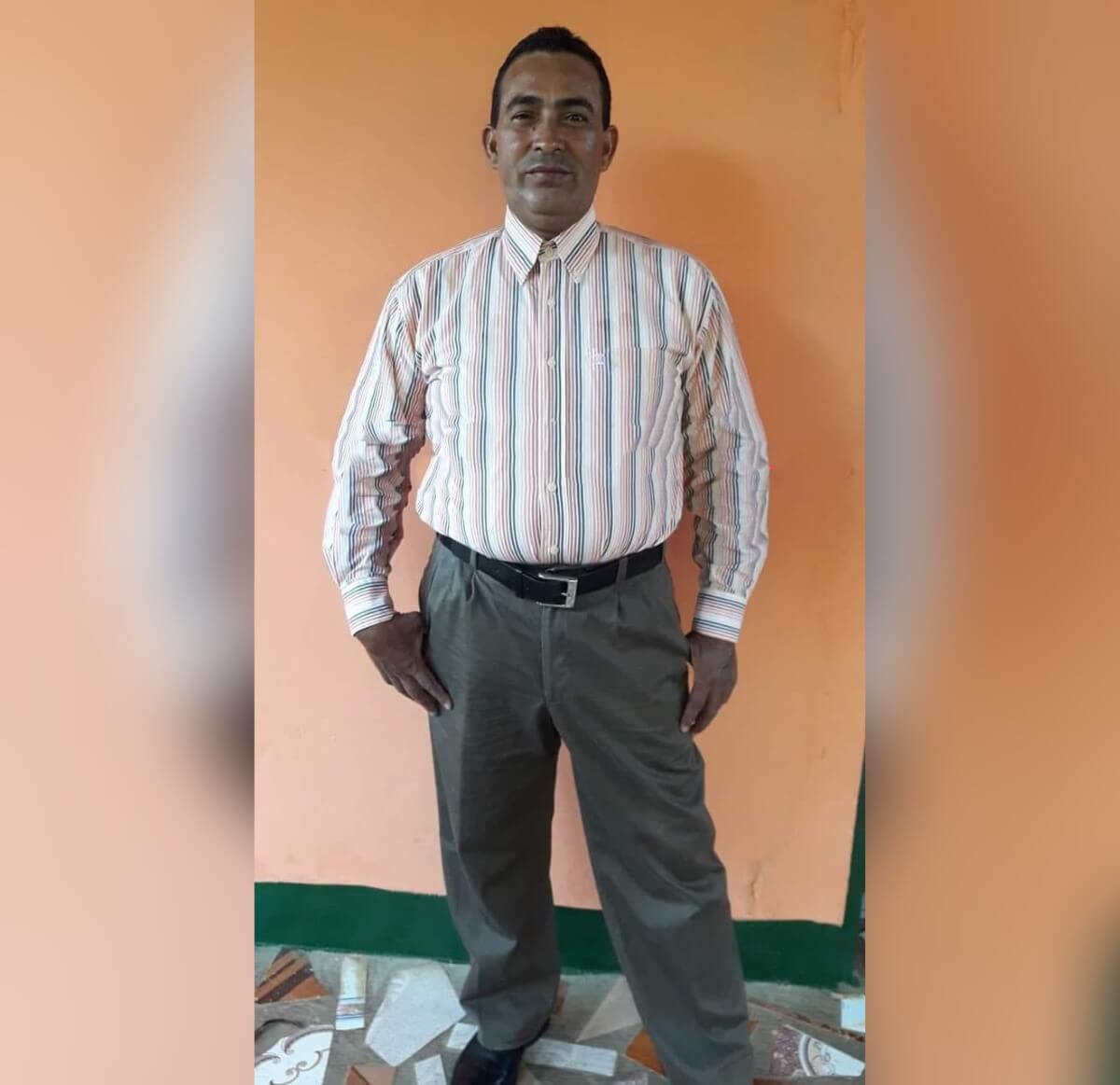 Ismael Salvador Tijerino Fuerte, de 51 años 