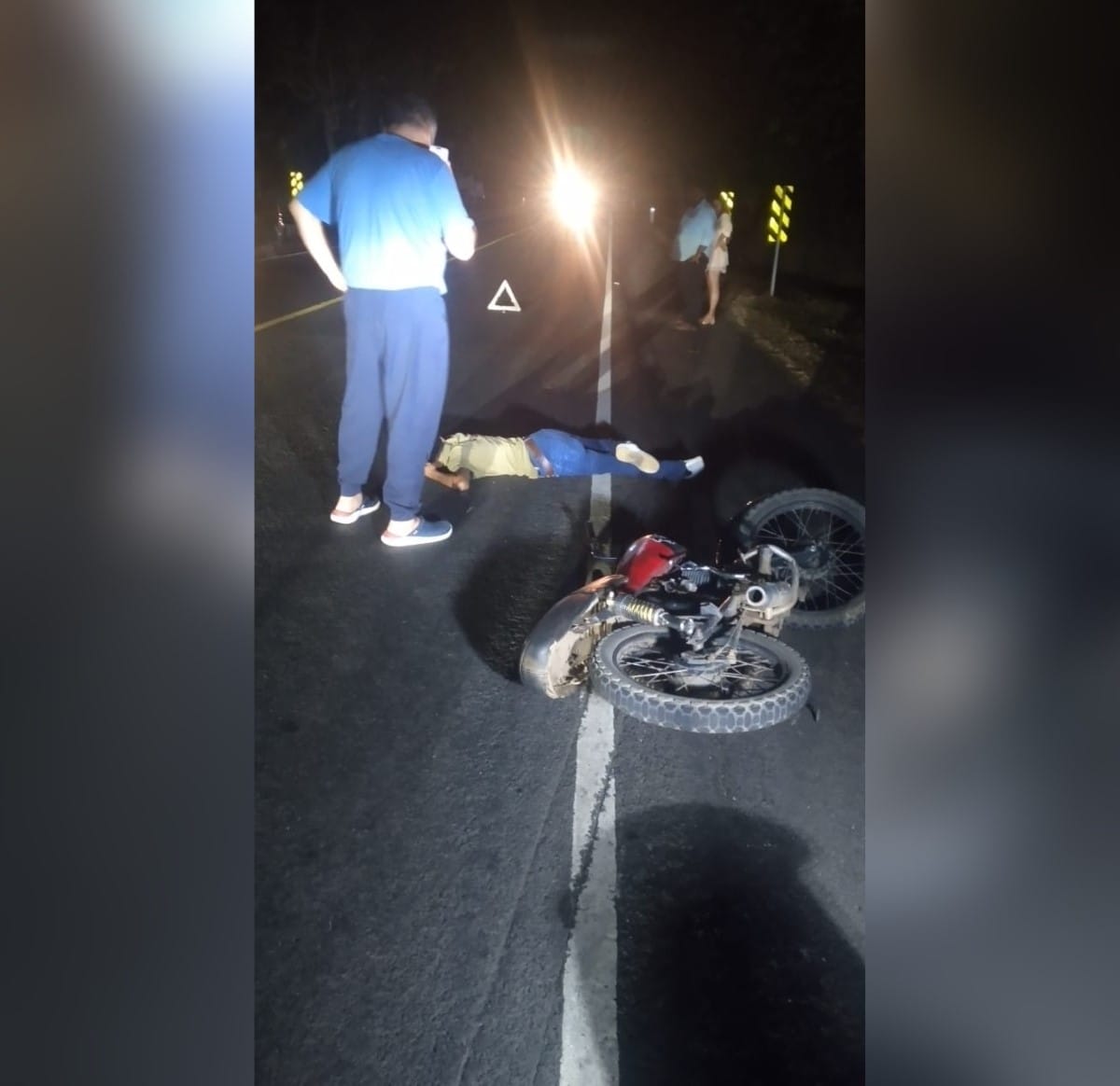Trágico accidente: Motociclista muere por trauma craneal en Chinandega
