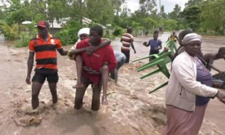 Lluvias cobran la vida de 168 personas en Tanzania y Kenia