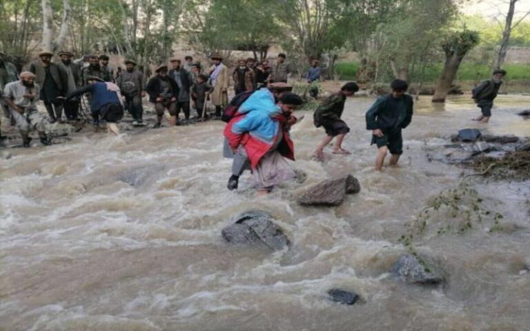 Devastadoras lluvias dejan 33 muertos en Afganistán