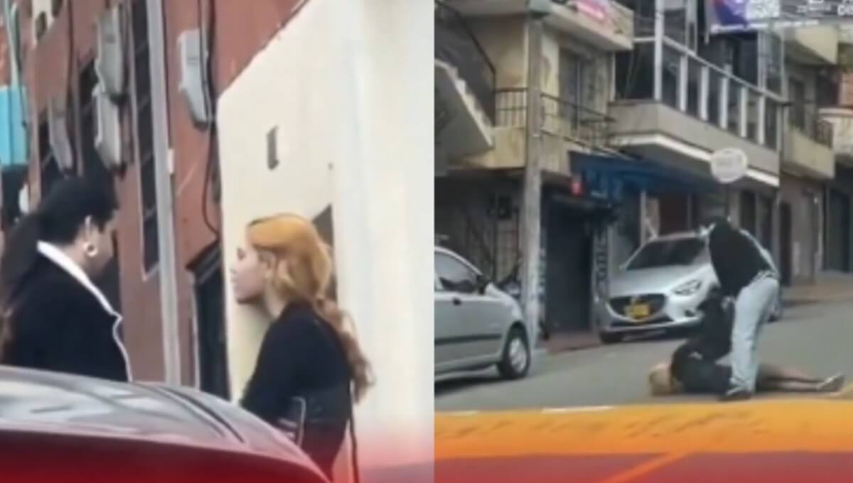 Insólito episodio en Medellín: mujer interrumpe tráfico en Villa Hermosa