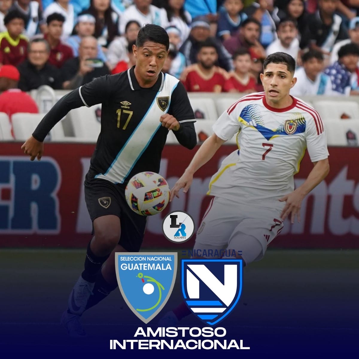 Nicaragua enfrentará a Guatemala en amistoso internacional