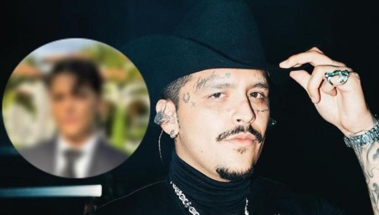 ¡Furor en las redes!… ¿Ya viste los cambios en el rostro de Christian Nodal?