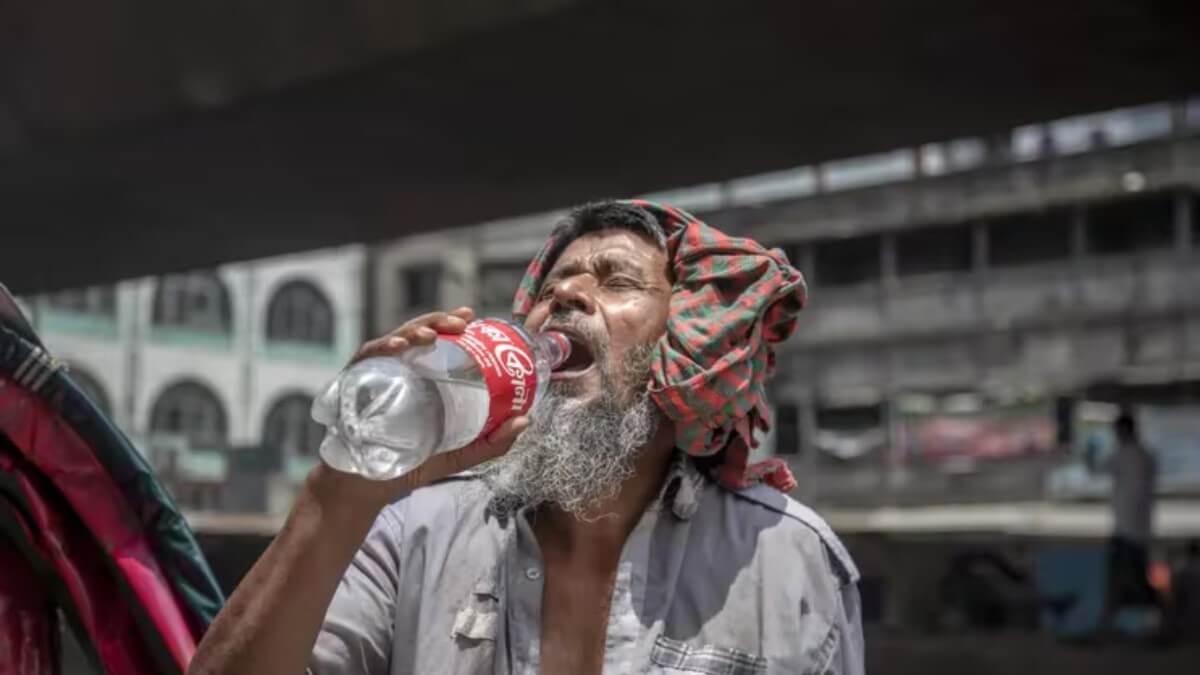 Fuerte ola de calor en Bangladesh: al menos 34 muertos