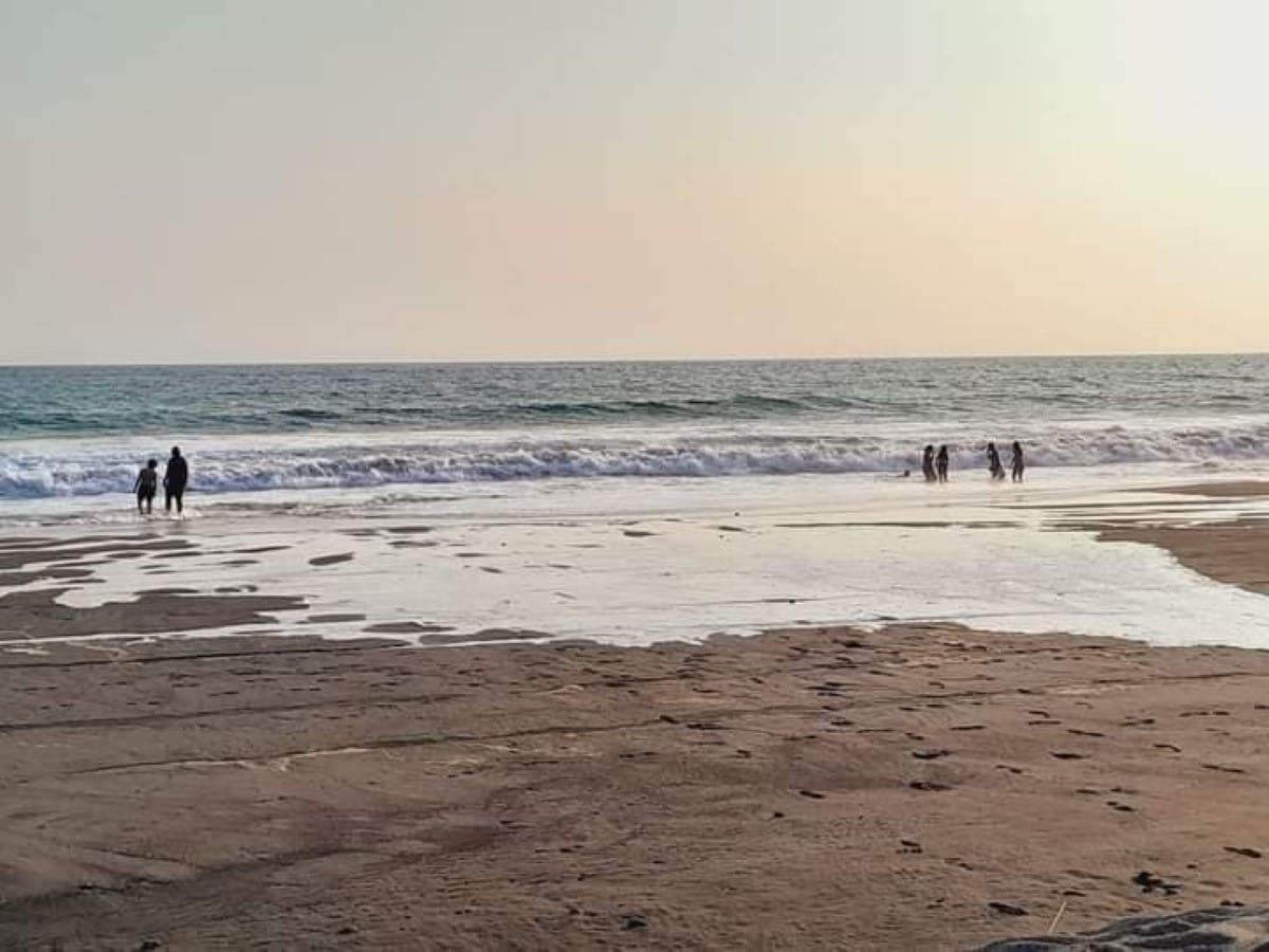 Playa Guasacate en Rivas, Nicaragua