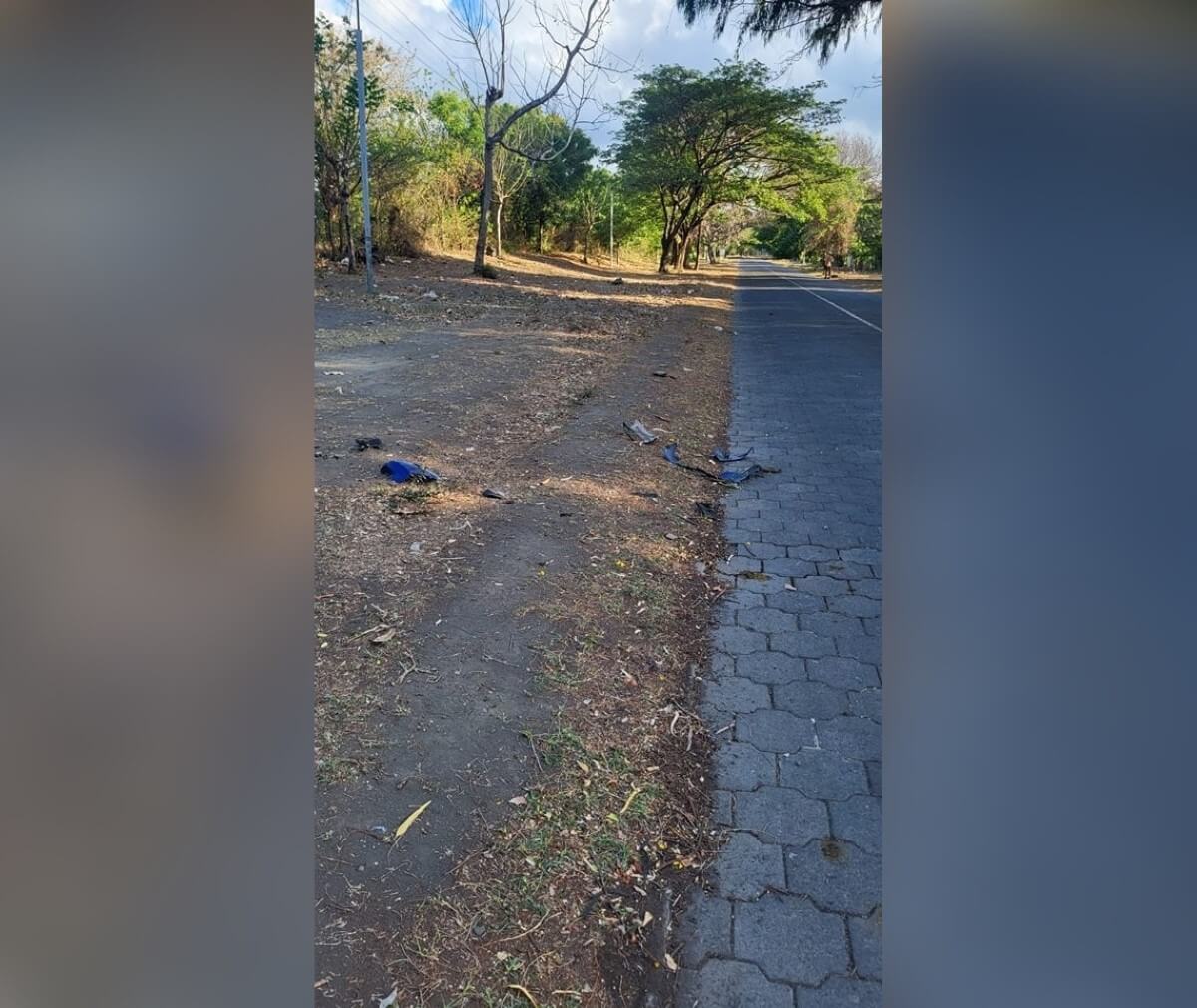 Joven resulta herido tras impactar en moto contra vaca en Ometepe