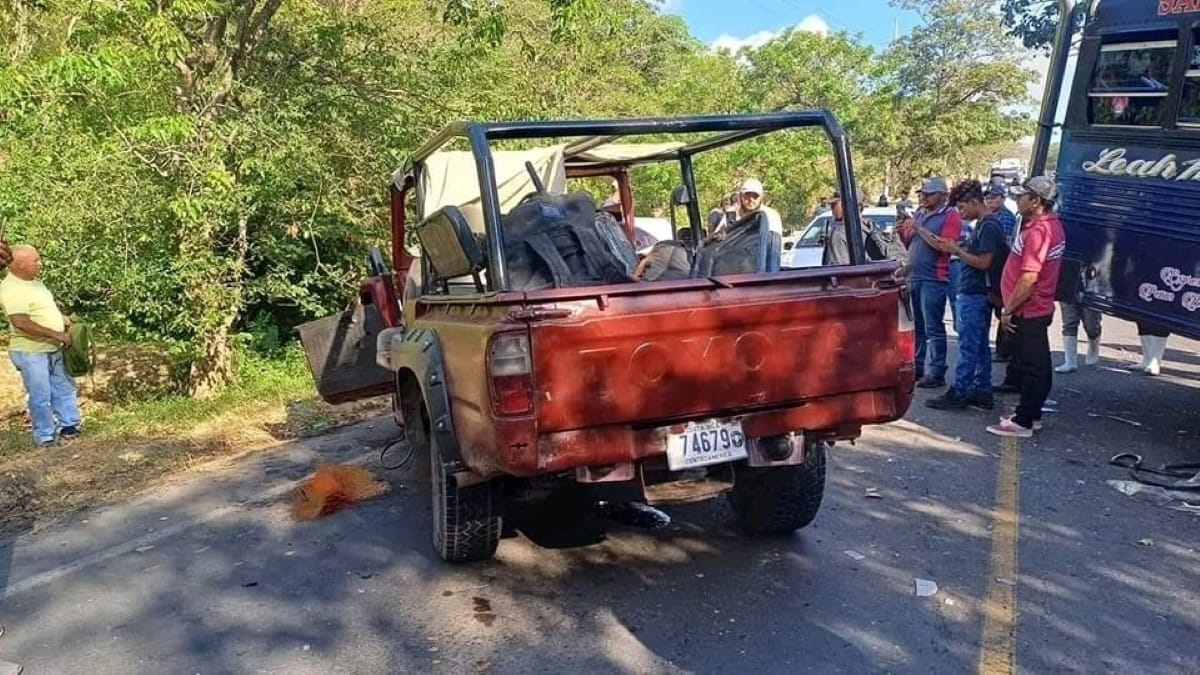 El accidente ocurrió en el kilómetro 114 de la carretera Panamericana Sur