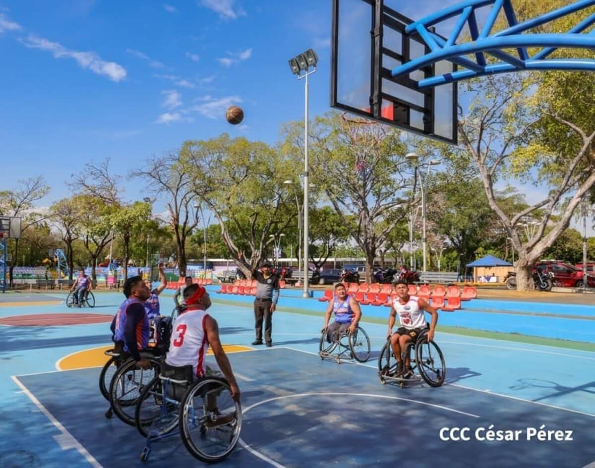 Campeonato Nacional de Baloncesto en Silla de Ruedas en Managua