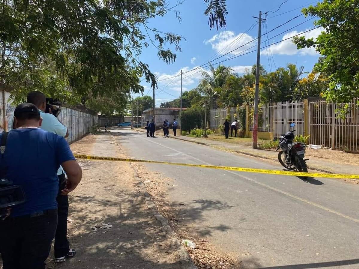 El crimen ocurrió en el costado sur del Instituto Edgard Arvizú, cerca del grupo C, de las Américas Uno.