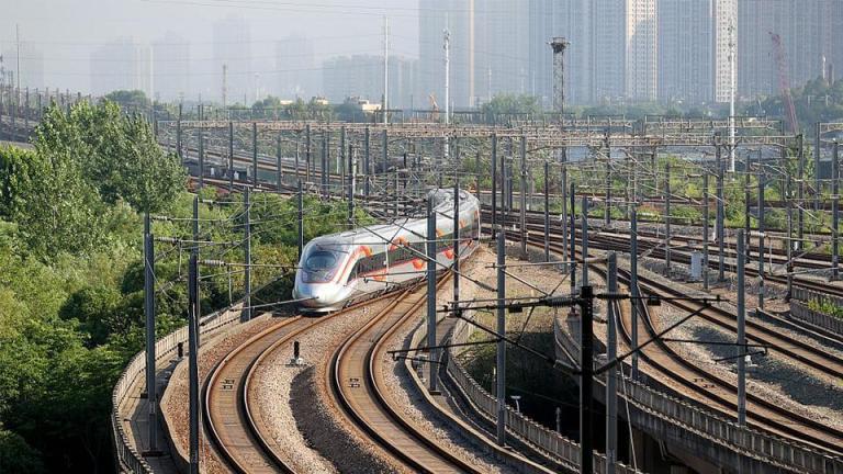 China: De la pólvora al tren bala
