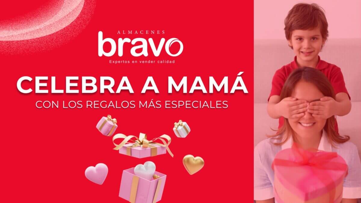 Encuentra regalos para mamá en Almacenes Bravo en Managua