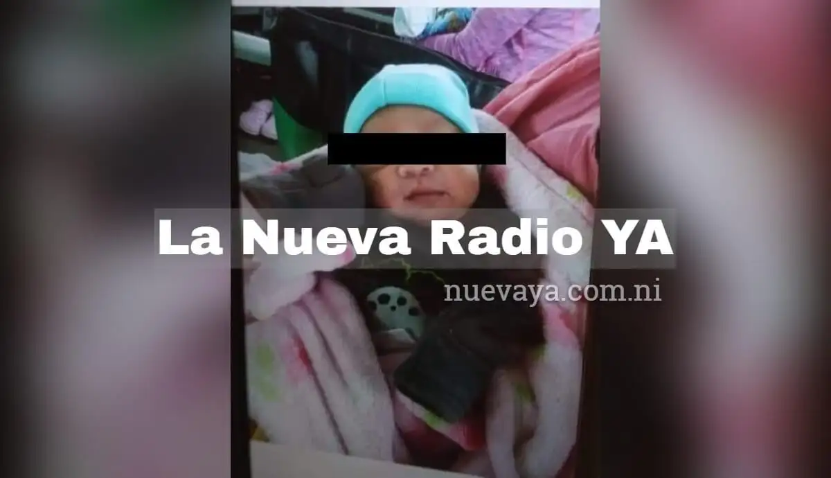 Encuentran a bebé sustraída en Masaya gracias a la eficaz labor policial
