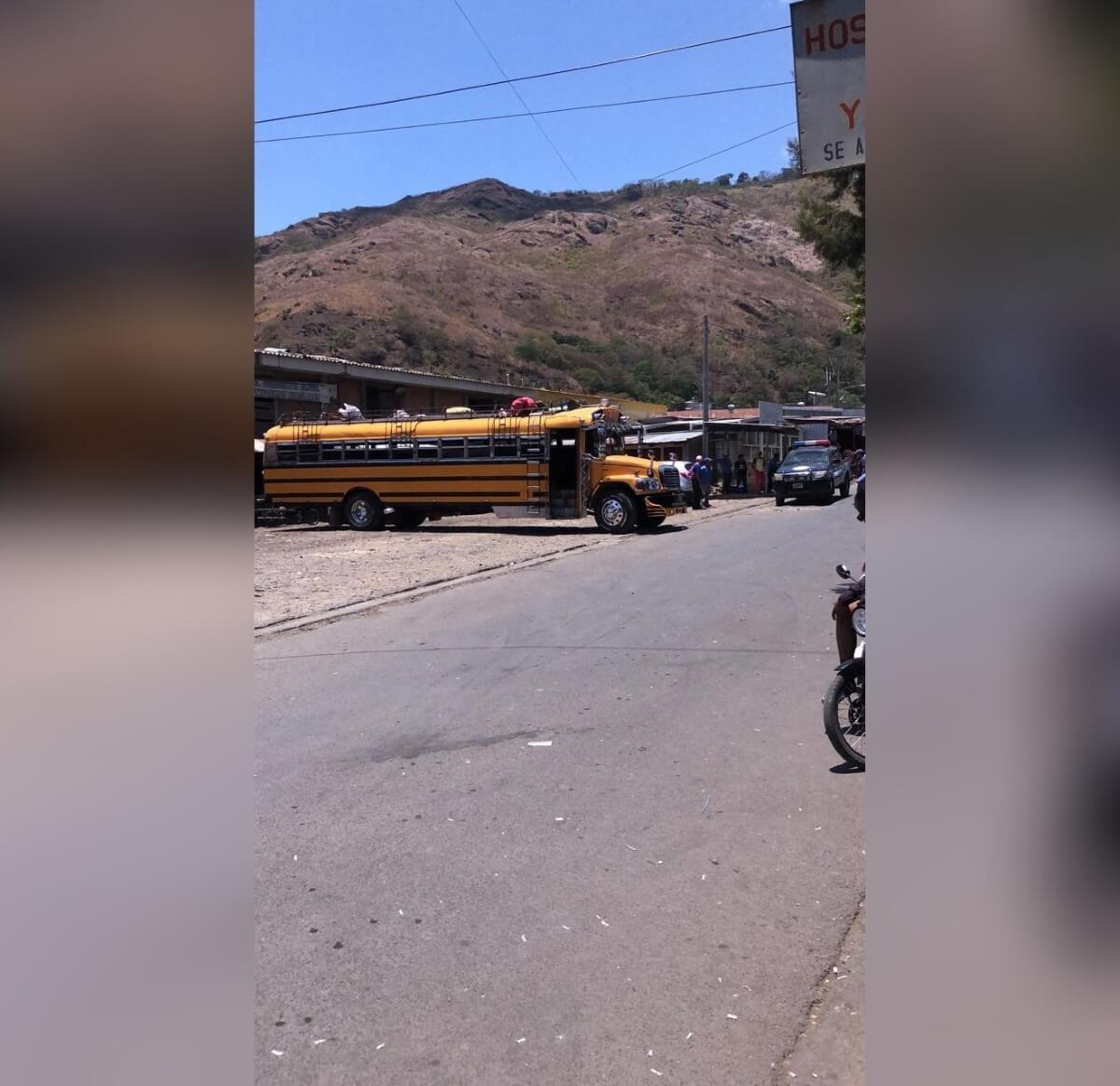 Cobrador de bus es asesinado por pasajero en Jinotega