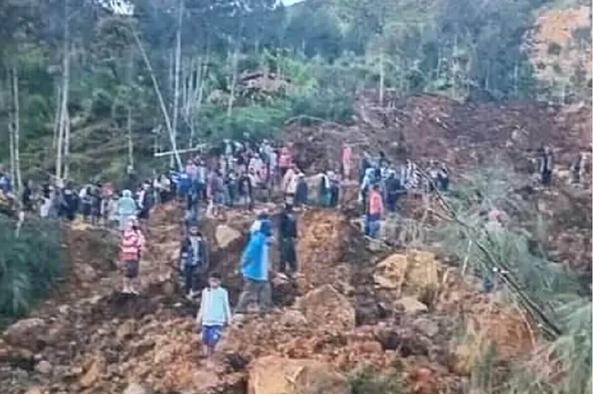 Deslizamiento de tierra en Kaokalam causa tragedia con al menos 100 víctimas