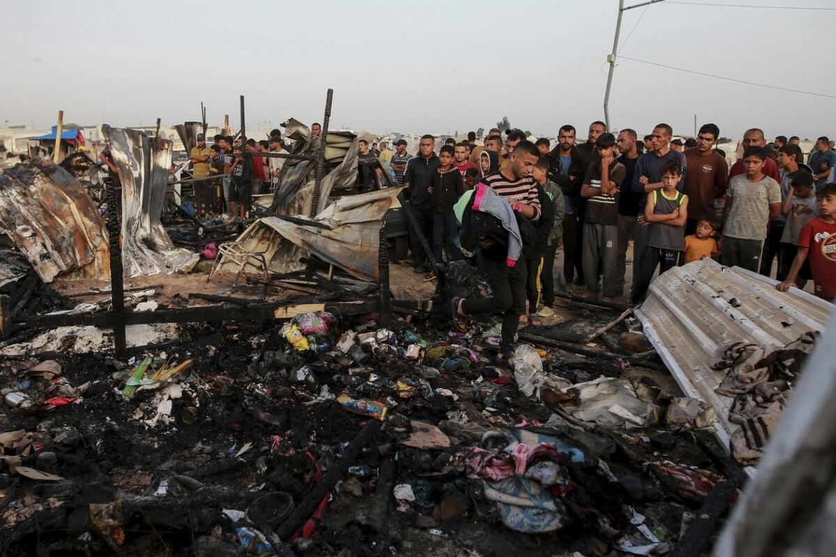 El ataque aéreo de Israel mató al menos a 45 palestinos e hirió a casi 200