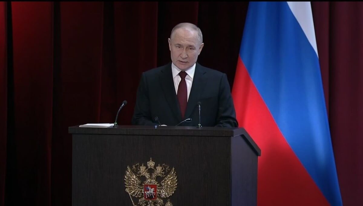 El presidente de Rusia, Vladimir Putin, tomará posesión este martes 