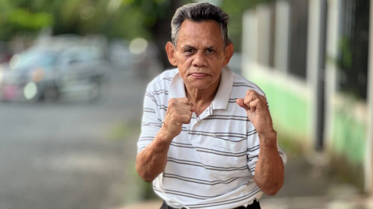 Francisco Coronado es considerado como uno de los pugilistas más legendarios en la historia de Nicaragua.