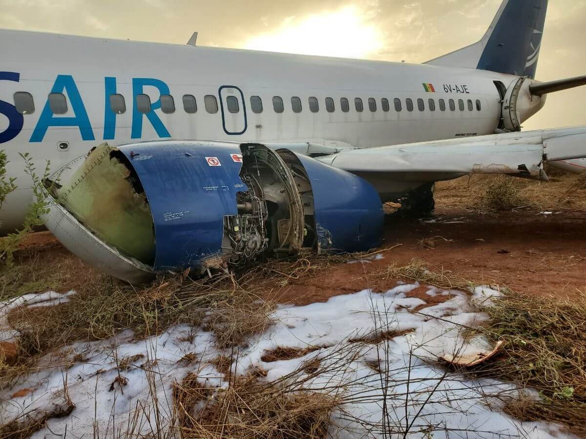 El vuelo HC301 se dirigía a Bamako, Mali, con 85 personas a bordo