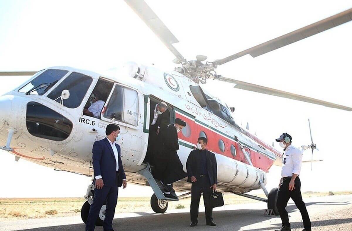 Helicóptero que transportaba al presidente de Irán, Seyed Ebrahim Raisi, tuvo que realizar un aterrizaje de emergencia
