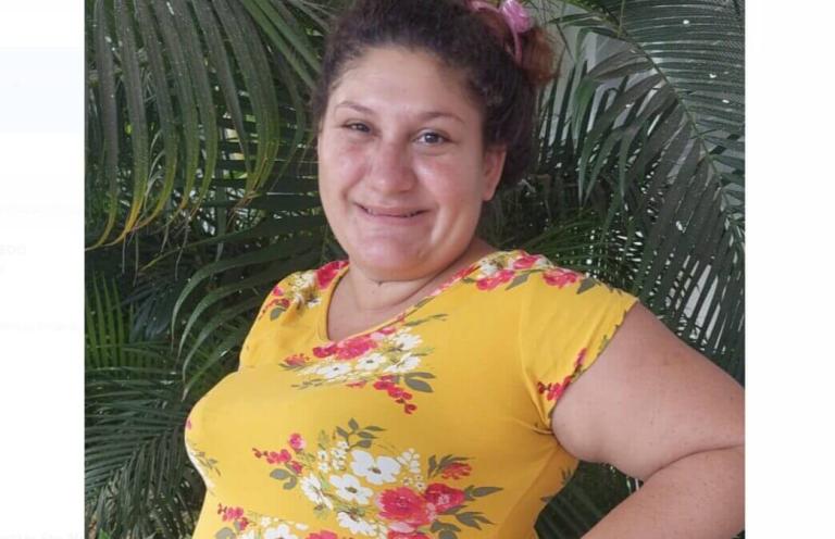 Embarazada con antojos de comer «solo dulces» quiere conquistar el primer lugar de la Madre Panza 2024