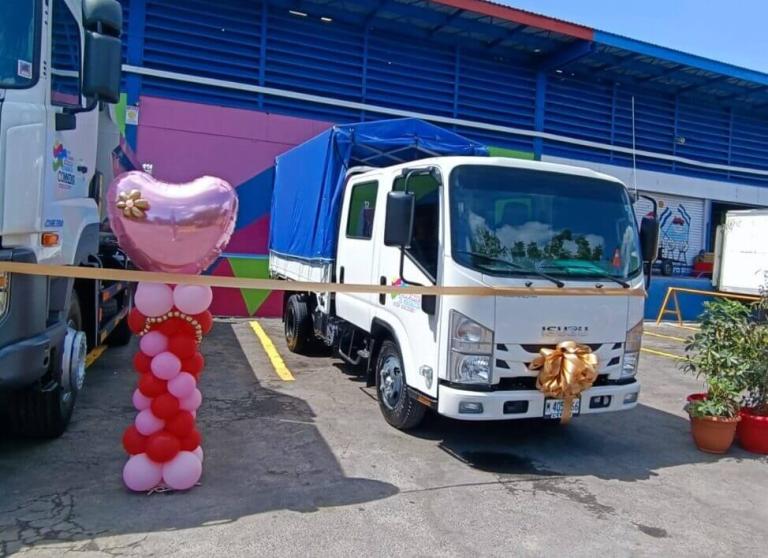 Alcaldía de Managua dona maquinaria de limpieza a mercados por más de 13 millones de córdobas